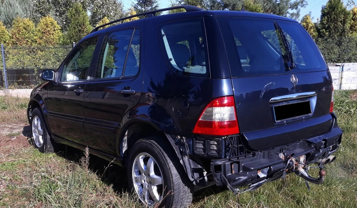 Mercedes-Benz ML cena 7000 przebieg: 321000, rok produkcji 2002 z Karpacz małe 137